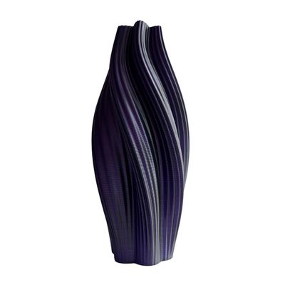 Aménagements pour bureau - Vase « Glace chaude SLIM » | MULTI-COLOR | BLEU, PURPLE, NOIR - AUURA