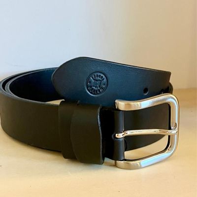 Apparel - Leather Belt - MAISON THURET