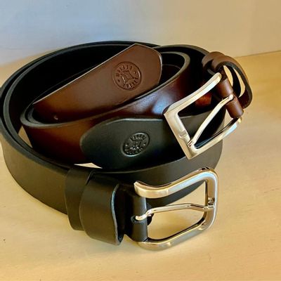 Apparel - Leather Belt - MAISON THURET