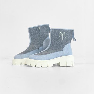 Shoes - Snow Huggers № 01 - MONYER