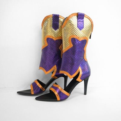 Shoes - PEEP-TOY №06 - MONYER