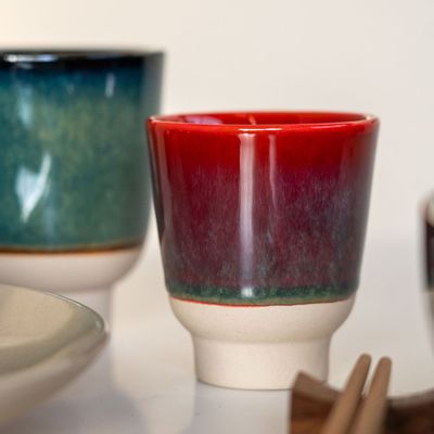 Tasses et mugs - Rutunda tasse reactive glaze - KINTA