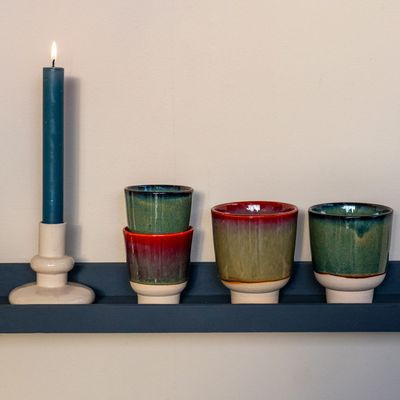 Mugs - Rutunda cup reactive glaze - KINTA