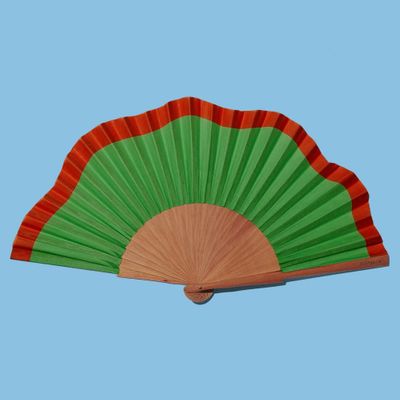 Apparel - *PRE-SALE* Hand Fan A FAN OF Fluid Shapes MAXI - Abanico - Éventail - A FAN OF