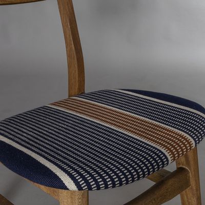 Chairs - Jamaquera Ingen Blue Chair - NA'LAGO