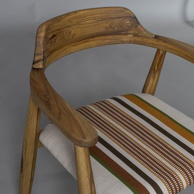 Chairs for hospitalities & contracts - Jamaquera Selma Wood Armchair - NA'LAGO