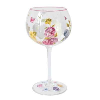 Verres - verre à gin butterfly blossom - KARENA INTERNATIONAL