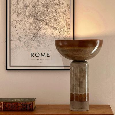 Ceramic - TABLE LAMP - BOSCO collection - DI VINCENZO POUJOULA