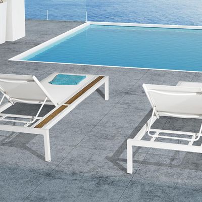 Deck chairs - Sun lounger with OASIS tablet - COUTURE JARDIN