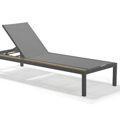 Deck chairs - Sun lounger with OASIS tablet - COUTURE JARDIN