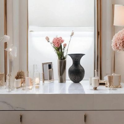 Vases - Damask Vase - MAISON ZOE