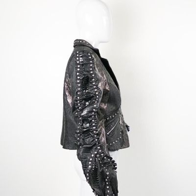 Prêt-à-porter - Jacket SONIC Steel Black - MONYER