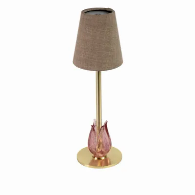 Table lamps - Bubola #10 — Rechargeable LED Lamp in Murano Glass - BOTTEGA VENEZIANA