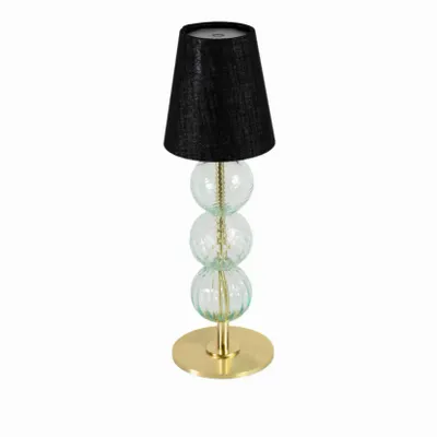 Table lamps - Bubola #8 — Rechargeable LED Lamp in Murano Glass - BOTTEGA VENEZIANA