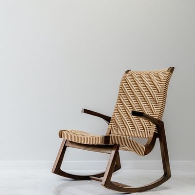 Decorative objects - Madora Café rocking chair - NA'LAGO