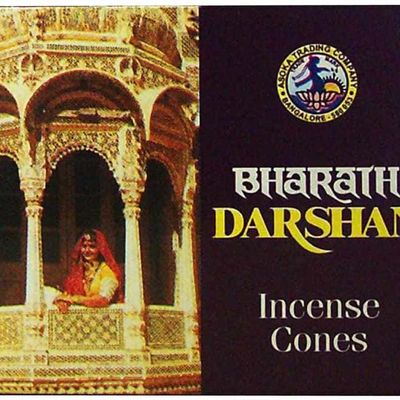 Scents - Bharat Darshan Cones Incense - ARABESK