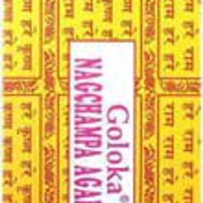 Scents - Goloka Nag Champa Incense 8 Stk - ARABESK