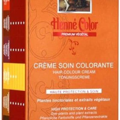 Cosmétiques - Pack de 3 Crèmes soins colorantes premium actifs végétaux blond rayonnant 100ml - ARABESK