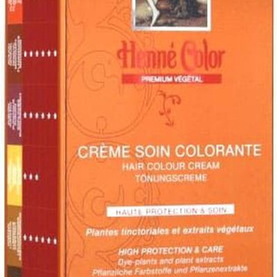 Cosmétiques - Pack de 3 Crèmes soins colorantes premium actifs végétaux noir envoutant 100ml - ARABESK