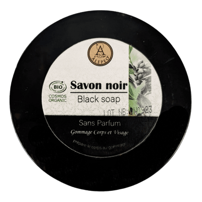 Soaps - Alepeo black soap hammam & gommage 250g - ARABESK