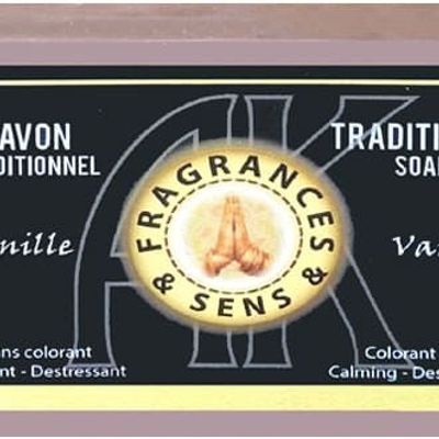 Soaps - Fragrances & sens vanilla soap 100g - ARABESK