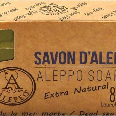 Soaps - Alepeo aleppo dead sea salt soap 8% 100g - ARABESK