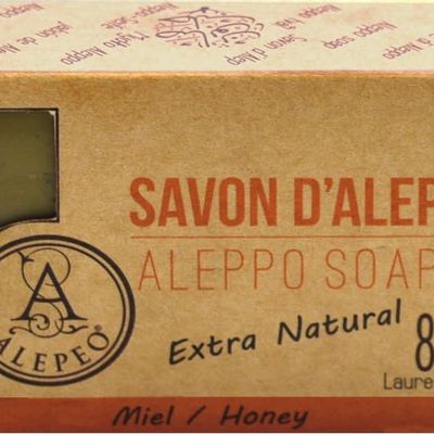 Soaps - Alepeo aleppo honey soap 8% 100g - ARABESK