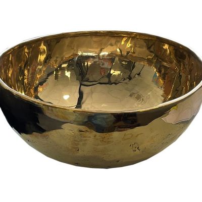 Mugs - Tibetan singing bowl gold without mesh 26cm - ARABESK