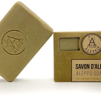 Soaps - Alepo orange flower soap 100g - ECOCERT - ARABESK