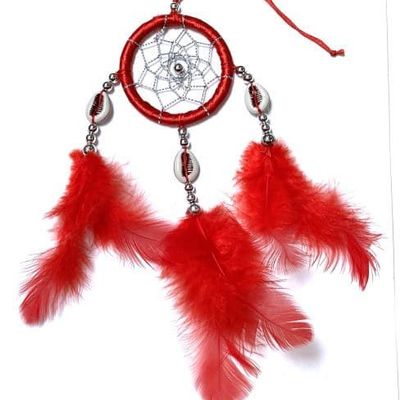 Autres décorations murales - Pack de 6 Dreamcatcher - 6 Couleurs - ARABESK