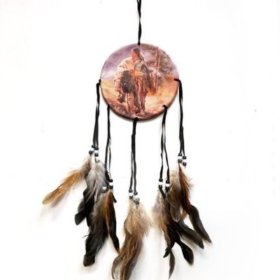 Autres décorations murales - Pack de 3 Dreamcatcher - diamètre: 16cm - ARABESK