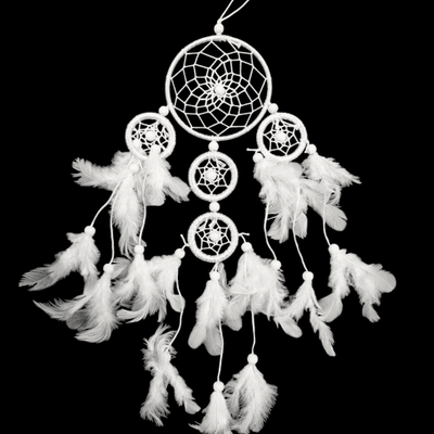 Autres décorations murales - Dreamcatcher diametre 11 cm - ARABESK