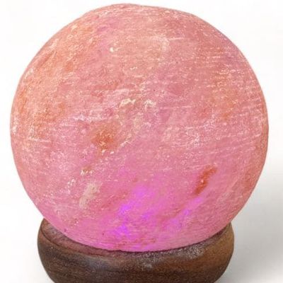 Wireless lamps - Himalayan Salt Lamp usb ball 9cm - ARABESK