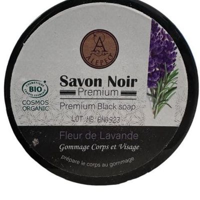 Savons - Savon noir Cosmos Biologique Lavande 250g - ARABESK