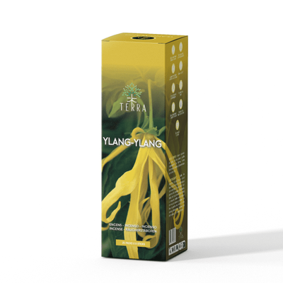 Scents - Terra Ylang-Ylang incense without charcoal 12grs - ARABESK