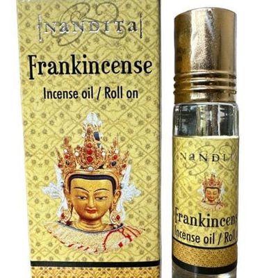 Scents - Nandita Frankincense fragrance oil 8ml - ARABESK