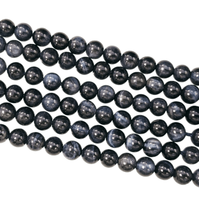 Bijoux - Oeil de Faucon AA perles 6mm sur fil 40cm - ARABESK