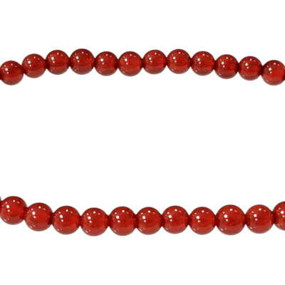 Bracelets - Red Agate Bracelet A beads 4mm - ARABESK