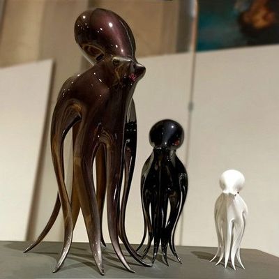 Sculptures, statuettes et miniatures - Sculpture "Poulpe" - HERVÉ MICHAS | ATELIER NOO