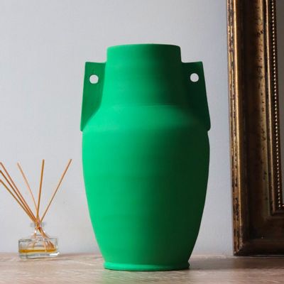 Vases - Emporion Vase - Matt Green - MAISON MARMOL