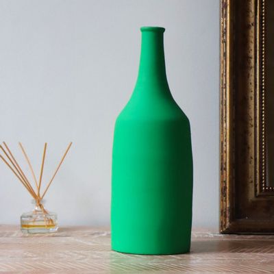 Vases - Vase Baelo - Vert mat - MAISON MARMOL