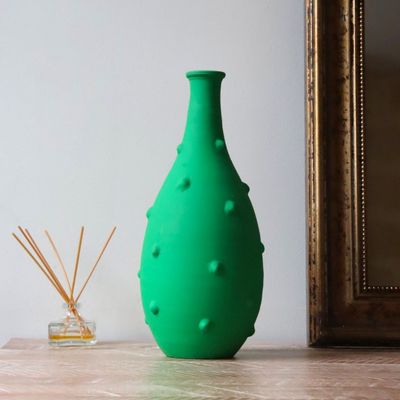 Vases - Vase Timgad - Vert mat - MAISON MARMOL