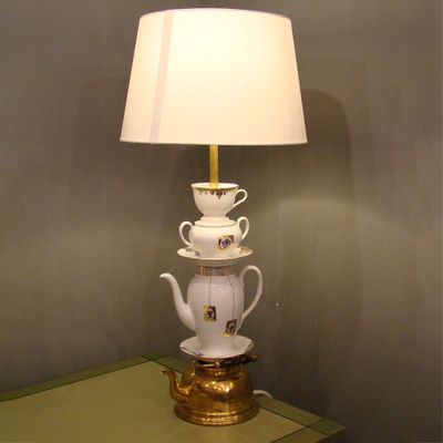 Table lamps - Table Lamp "Mes Petits Jardins" - WAGNER ARTE