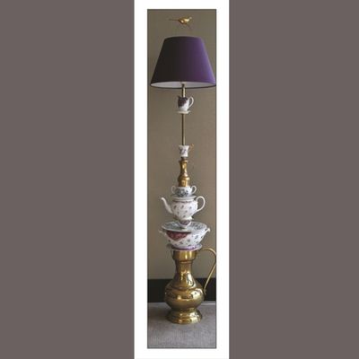 Floor lamps - Floor Lamp "Purple Dream" - WAGNER ARTE