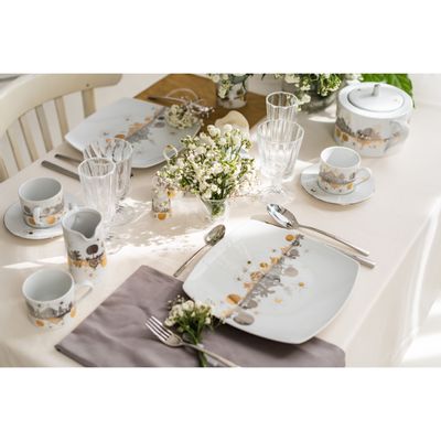 Formal plates - Tableware Set "Day & Night" - WAGNER ARTE