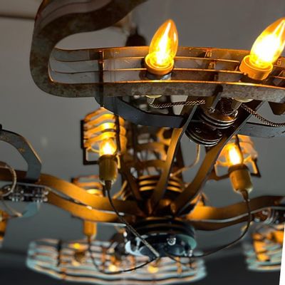 Ceiling lights - Pendant Lamp IRON CLOUD - MONYER