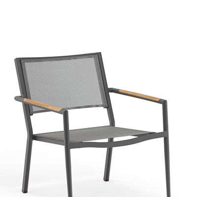Lawn sofas   - POLO garden accent chair - COUTURE JARDIN