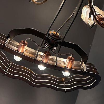 Ceiling lights - Pendant Lamp INDUSTRIAL DAWN - MONYER