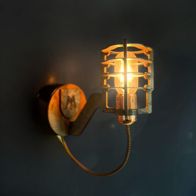 Appliques - Wall Lamp EMBER CAGE - MONYER