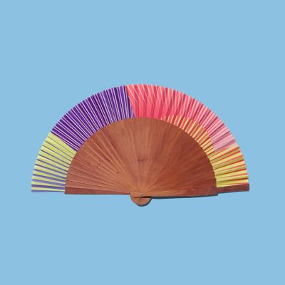 Apparel - *PRE-SALE* Hand Fan A FAN OF Sunglow - Abanico - Éventail - A FAN OF